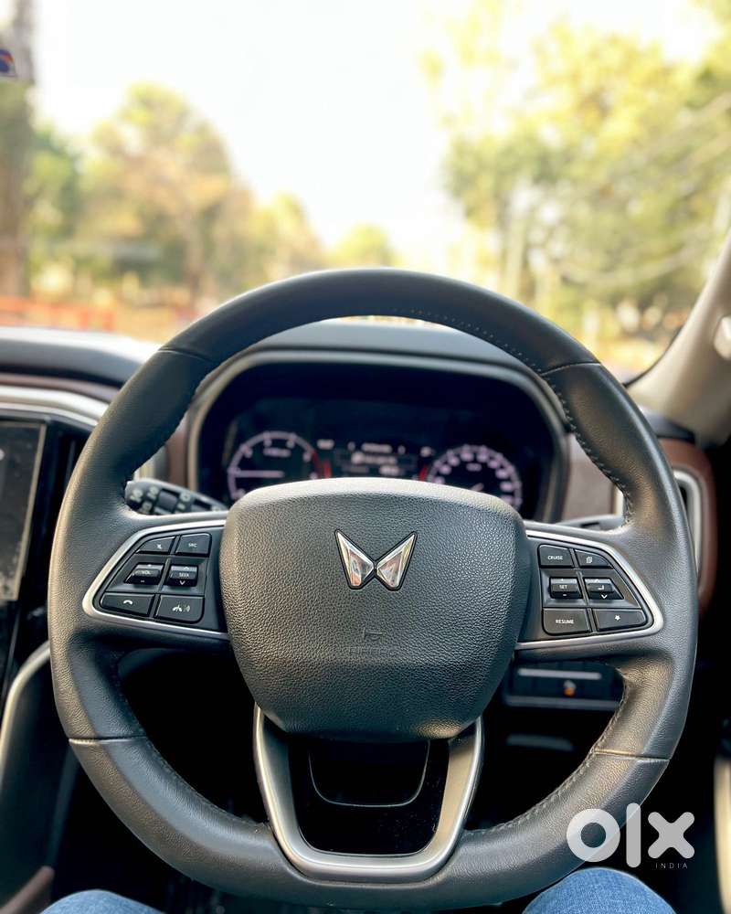 Mahindra Scorpio N Z8 L Diesel At 2wd 7 Str, 2023, Diesel