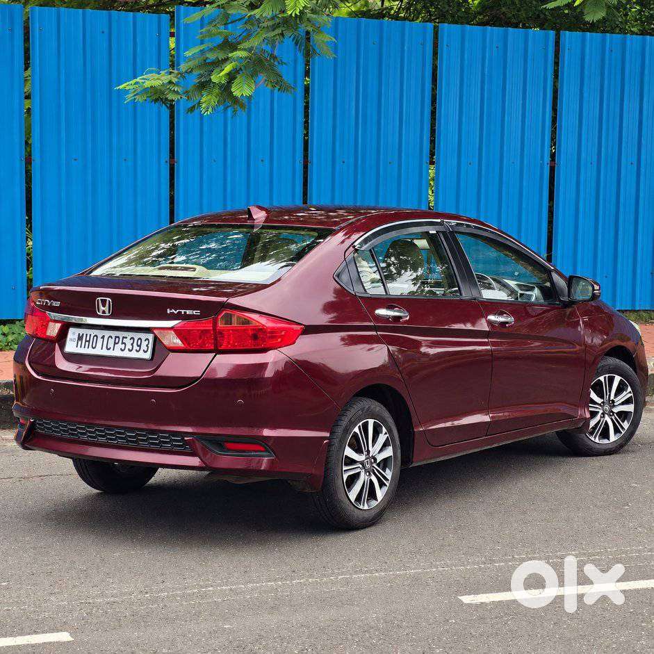 Honda City I-vtec Cvt V, 2017, Petrol