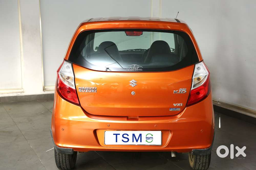 Maruti Suzuki Alto K10 1.0 Vxi Amt, 2018, Petrol