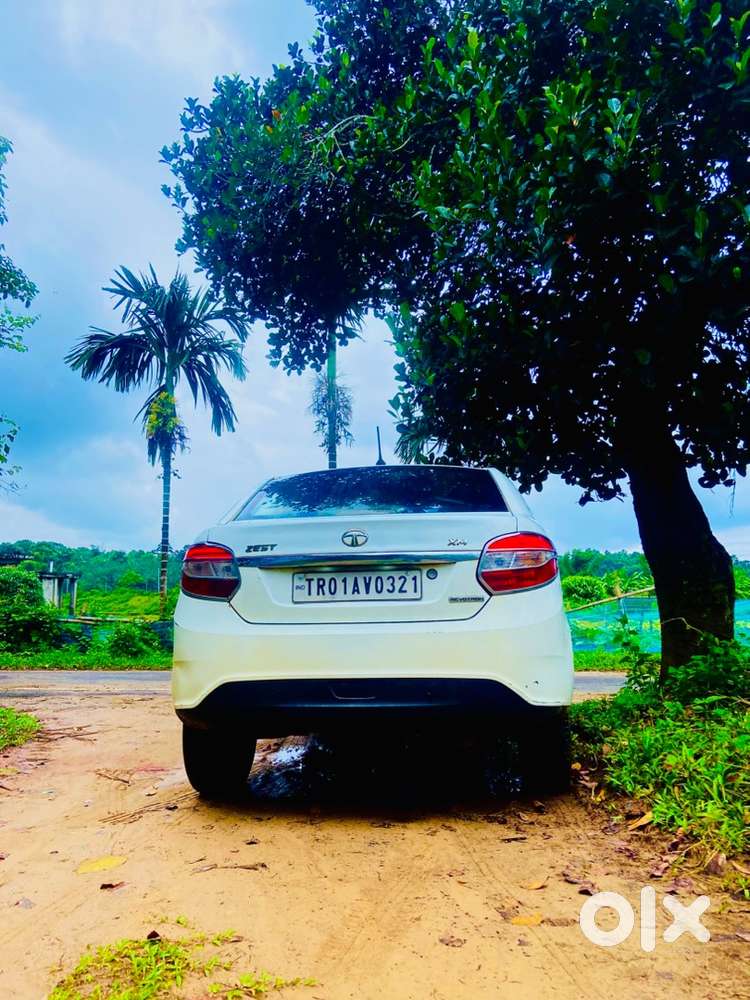 Tata Zest Petrol Manual 2016