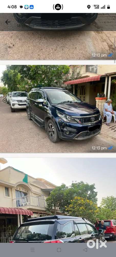 Tata Hexa 2017 Automatic
