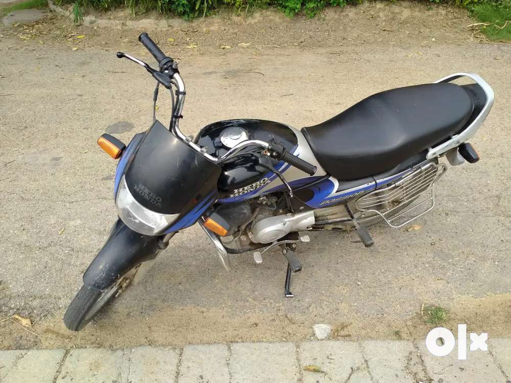 Hero honda passion hot sale plus old model