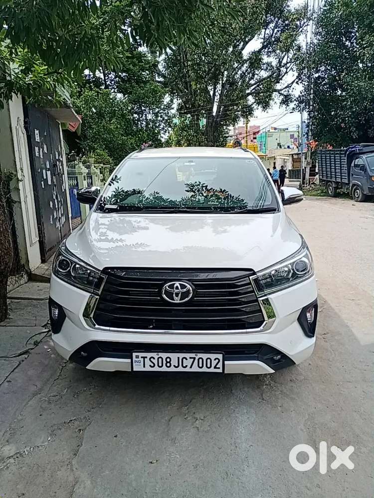 Toyota Innova Crysta 2022