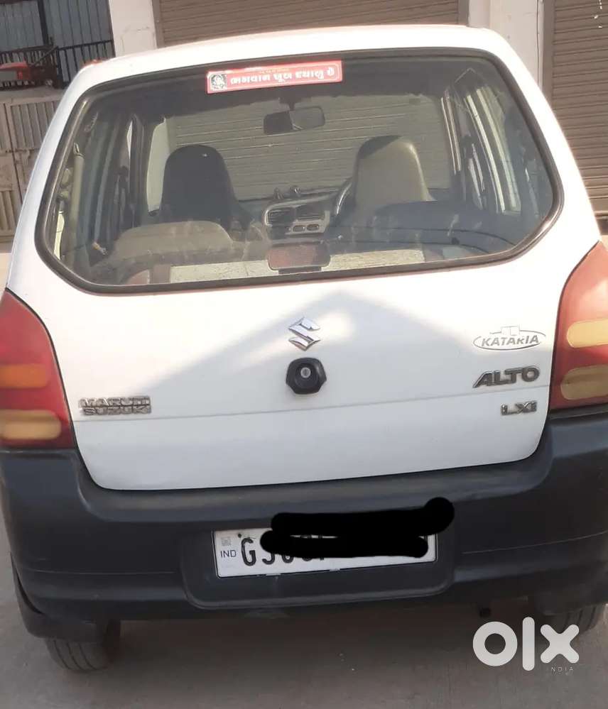 Maruti Suzuki Alto 2012 Cng & Hybrids 148000 Km Driven