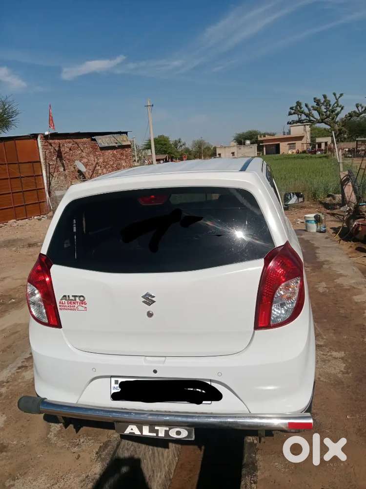 Maruti Suzuki Alto 800 2021 Last