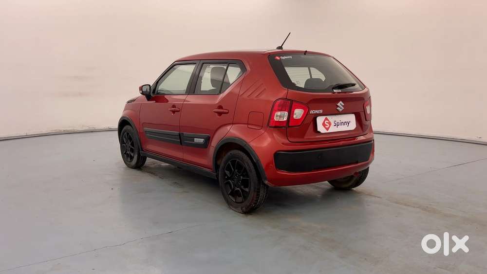Maruti Suzuki Ignis 1.2 Zeta Amt, 2017, Petrol