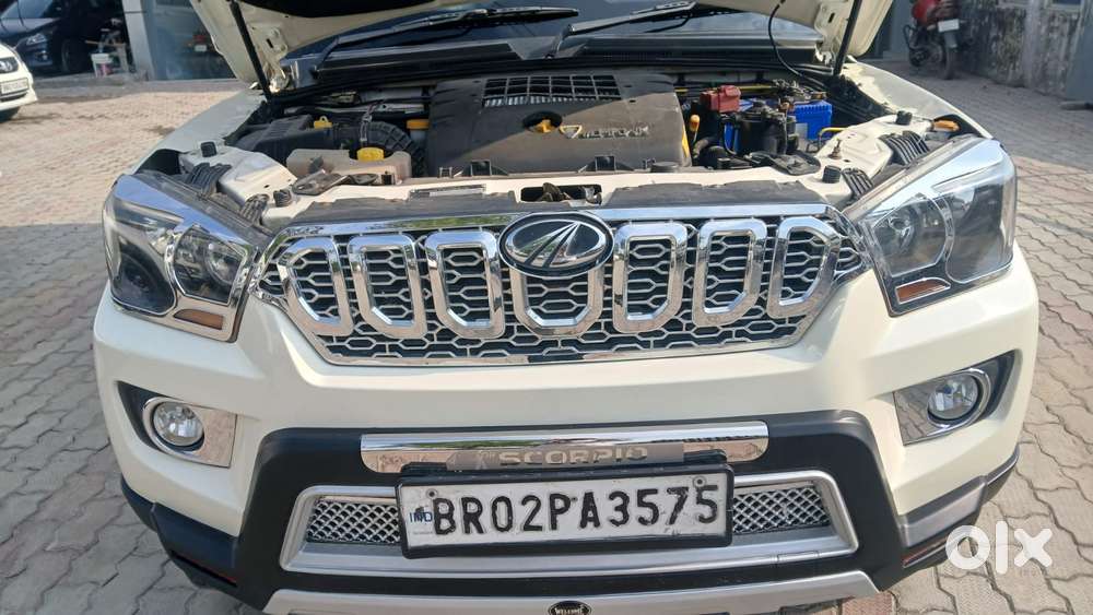 Mahindra Scorpio S6 Plus, 2017