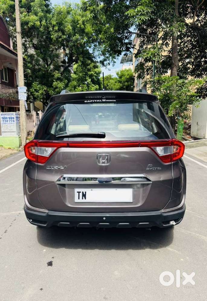 Honda Br-v I-vtec S Mt, 2017, Petrol