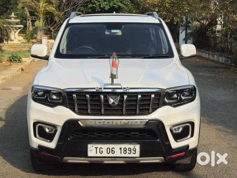 Mahindra Scorpio N Z8 Diesel Mt 2wd 7 Str, 2024, Diesel