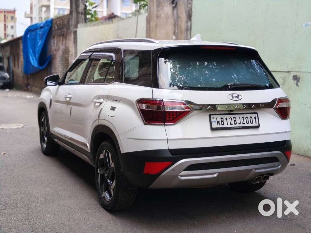 Hyundai Alcazar 1.5 Platinum Diesel Mt 7 Str, 2022, Diesel