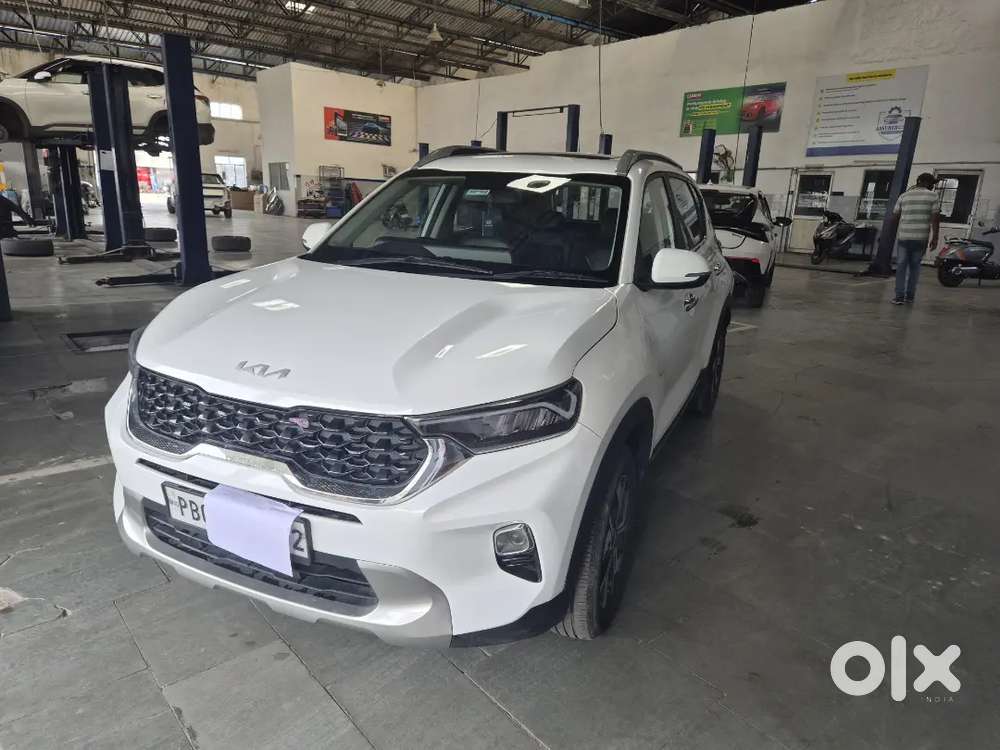 Kia Sonet Diesel At 2023 Variant Htk Plus