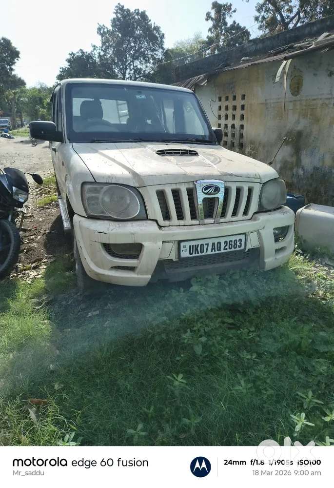 Mahindra Scorpio Classic 2012