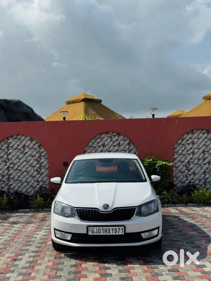 Skoda Rapid 1.5 Tdi At Ambition, 2017, Diesel