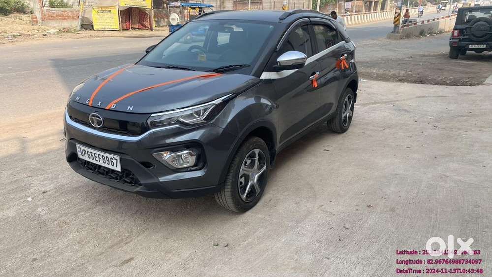 Tata Nexon Petrol Manual 2023 Good Condition Aur Photos Me Jaisa Sameh