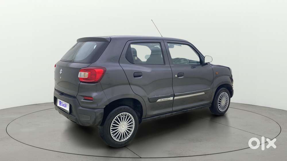 Maruti Suzuki S-presso Vxi, 2021, Petrol