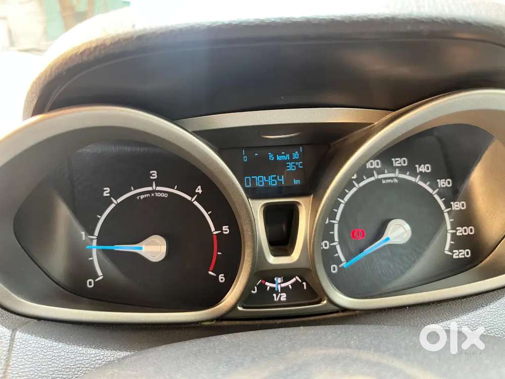 Ford Ecosport 2016 Diesel 78464 Km Driven