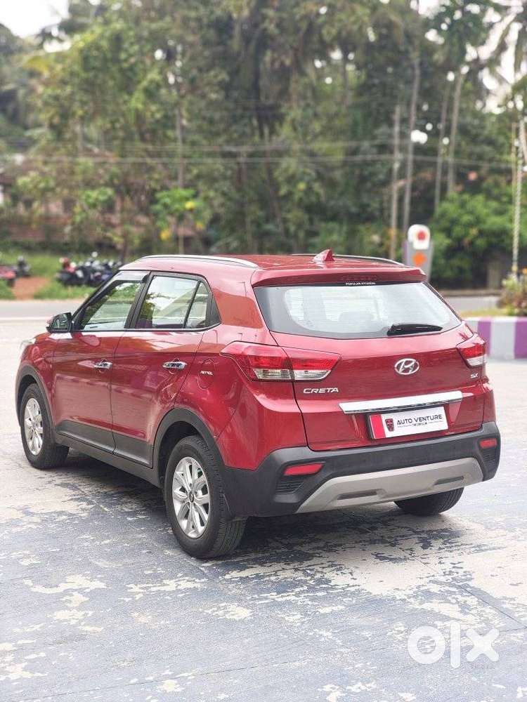 Hyundai Creta Sx Mt, 2018, Petrol