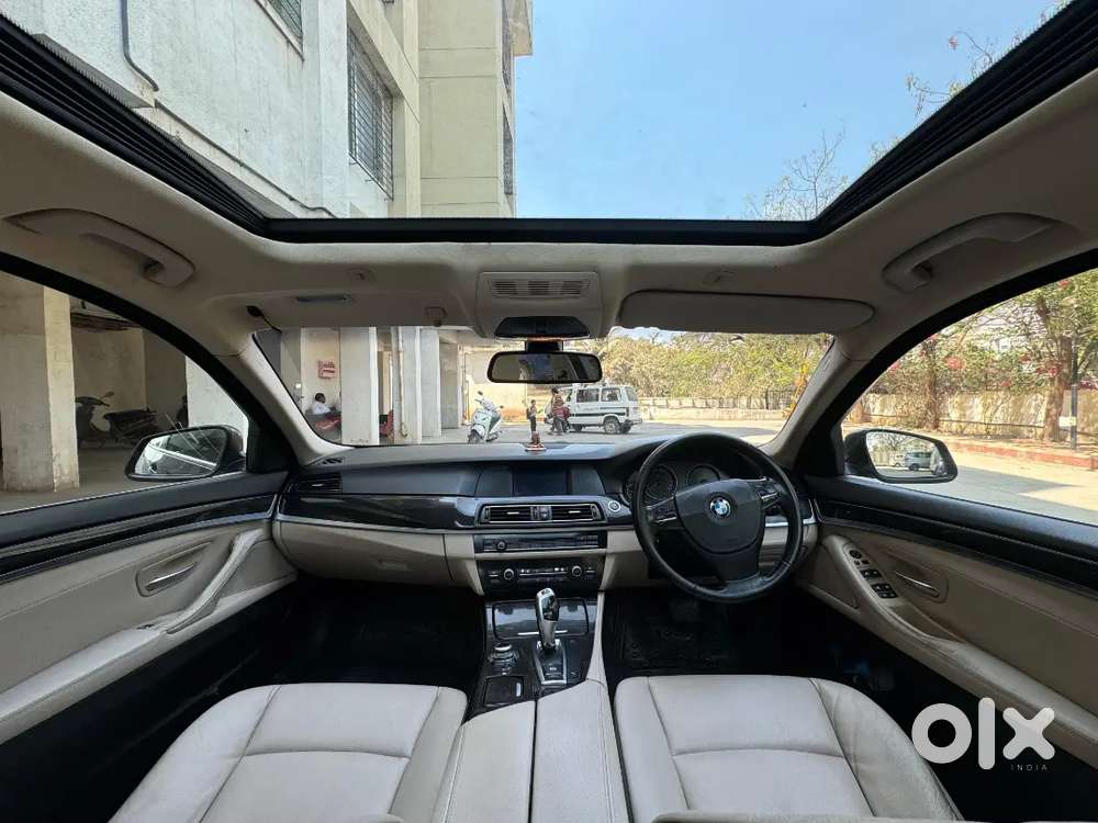 Bmw 5 Series 2012 520d Line
