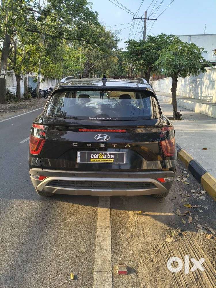 Hyundai Creta 1.5 Ex Petrol, 2022, Petrol