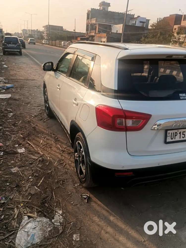 Maruti Suzuki Vitara Brezza 2021 Cng & Hybrids Well Maintained