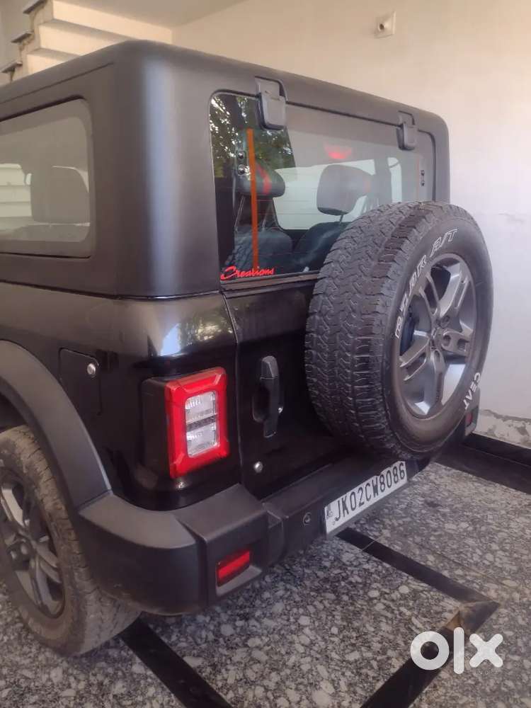 Mahindra Thar 2022 4*4 Diesel Well Maintained