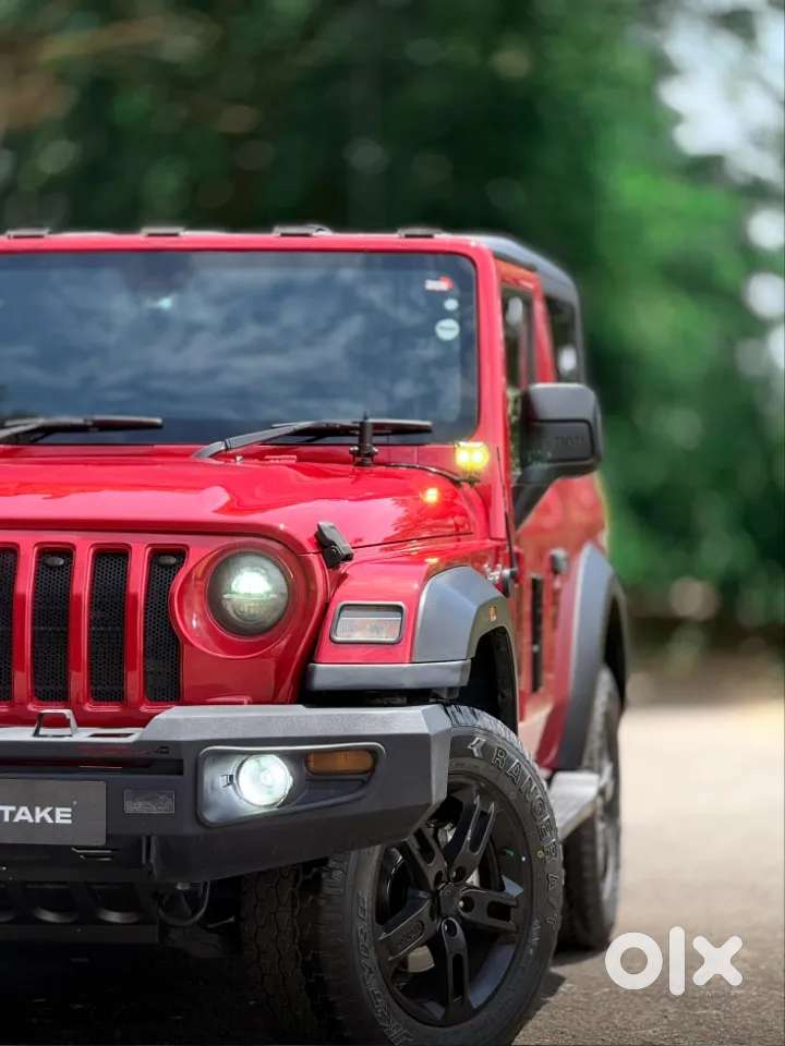 Mahindra Thar, 2021, Diesel