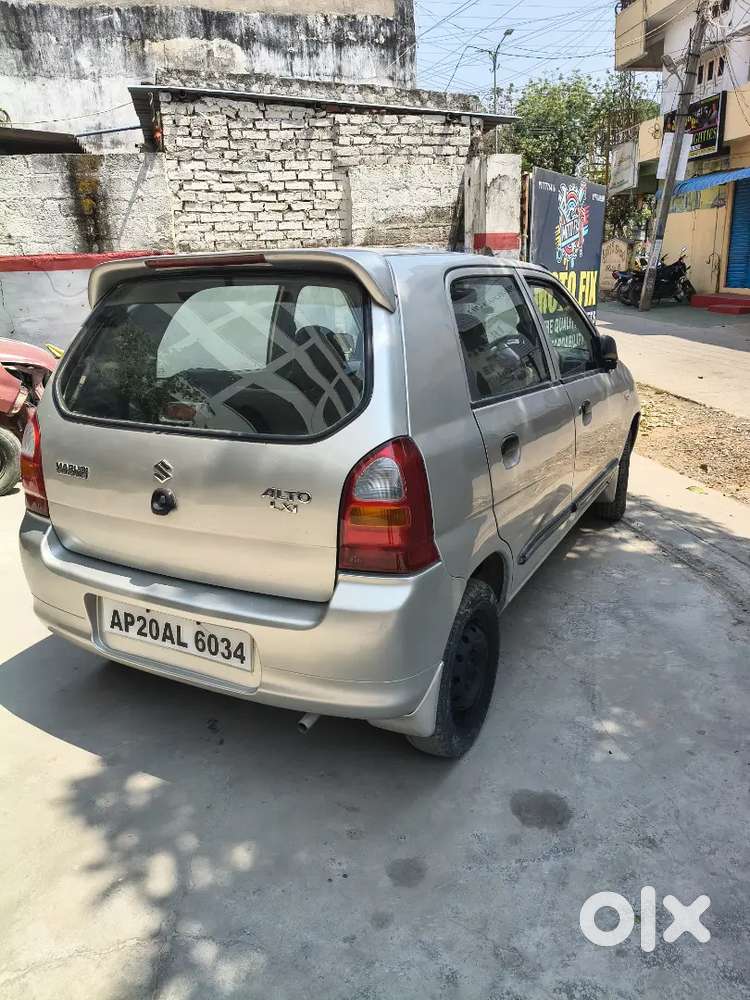 Alto Manufactured In 2011 Registered In 2012