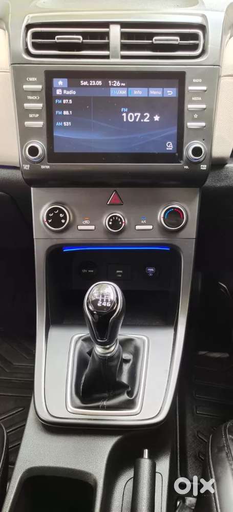 Hyundai Creta 1.5 Ex Petrol, 2021, Petrol