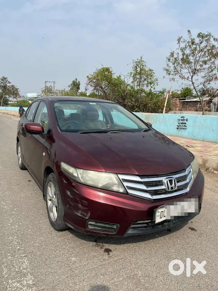 Honda City 2013 Petrol At