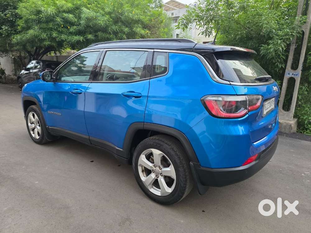 Jeep Compass 2018 Petrol Well Maintained