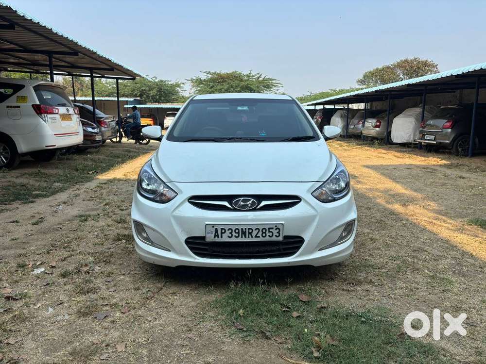 Hyundai Verna 2014 Diesel Good Condition