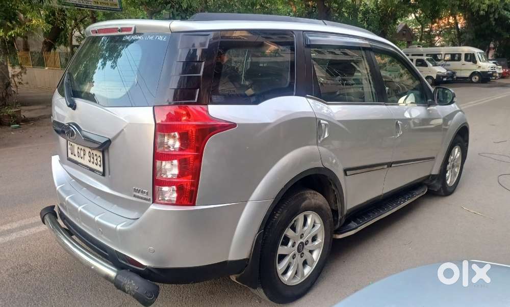 Mahindra Xuv500 At W10 Fwd, 2016, Diesel