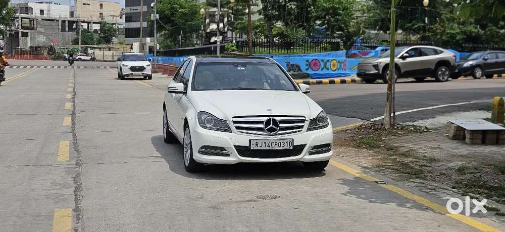 2011 Mercedes-benz C-class