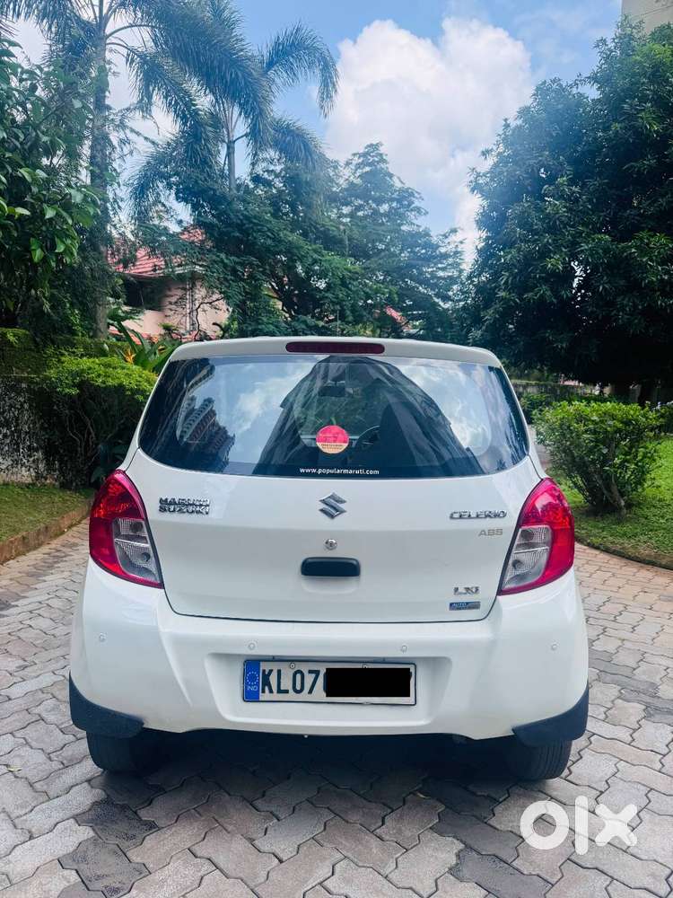 Maruti Suzuki Celerio Lxi Amt 2014