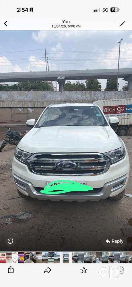 Ford Endeavour 2017 Diesel Good Condition