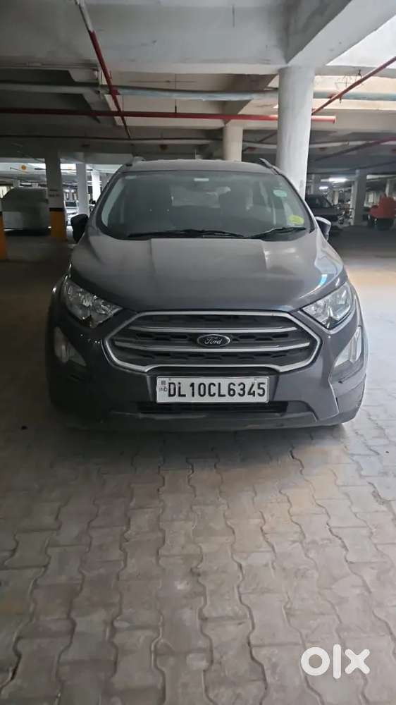 Ford Ecosport 2018 Petrol 41966 Km Driven