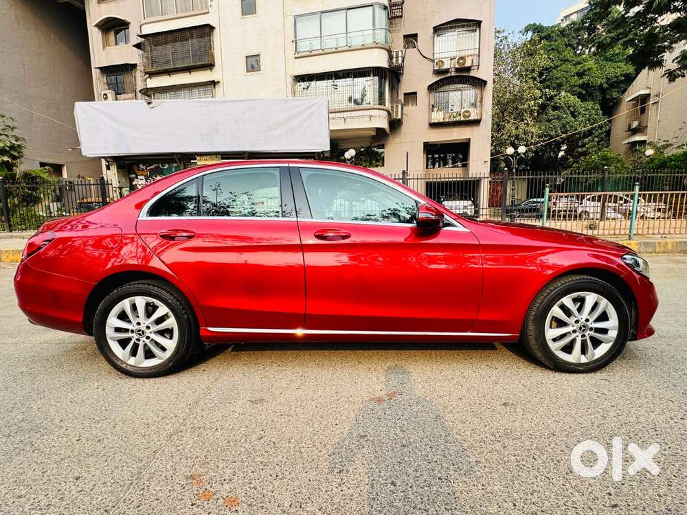 Mercedes-benz C-class C 200 Progressive, 2019, Petrol