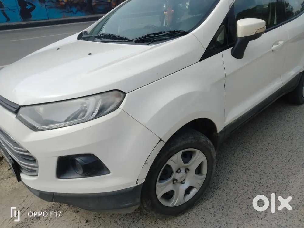 Ford Ecosport 2014 Diesel 115000 Km Driven