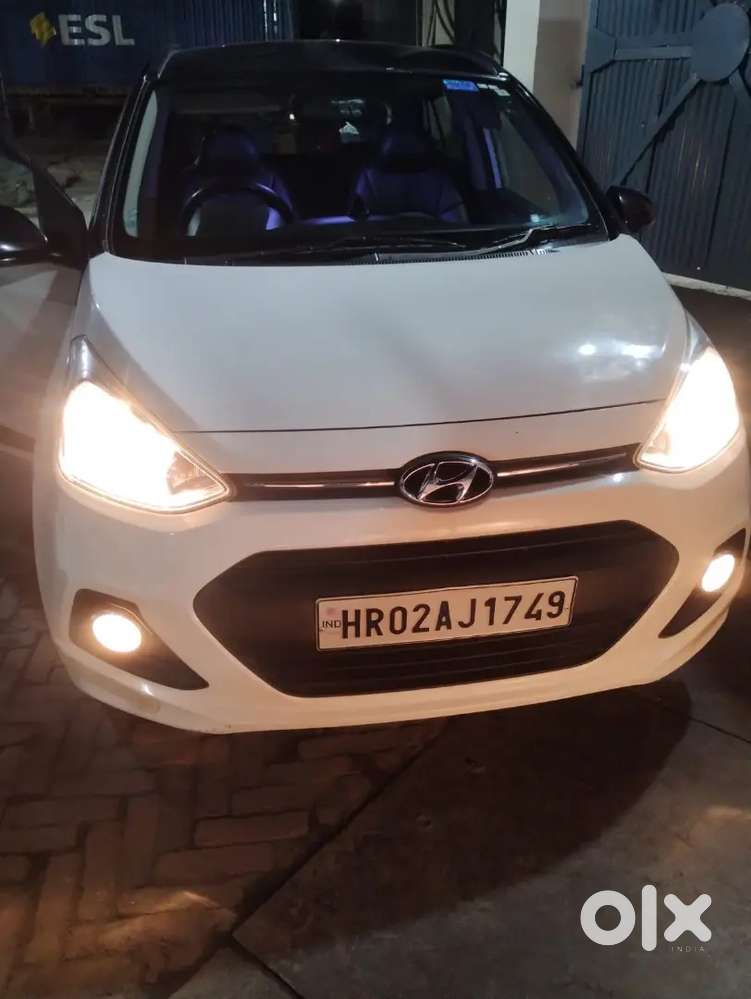 Hyundai Grand I10 Sportz 2016