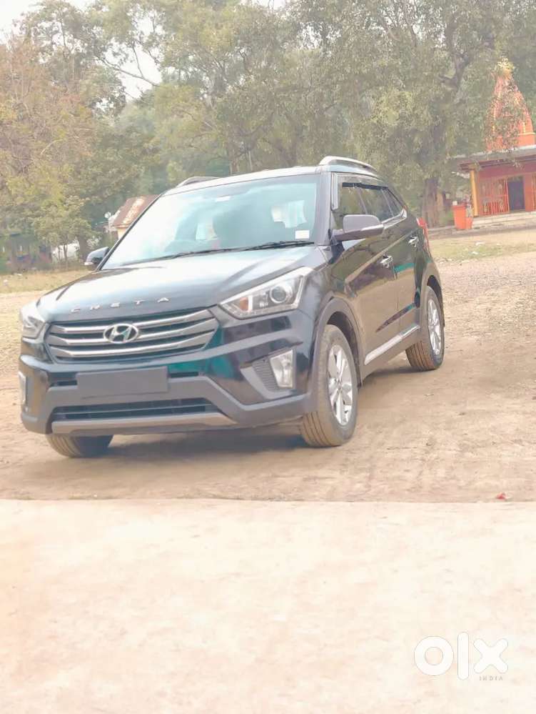 Hyundai Creta Facelift 2016 Diesel Well Maintained