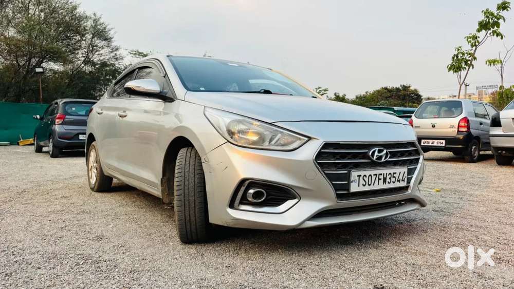 Hyundai Verna 2011-2014 1.6 Crdi Ex At, 2017, Diesel