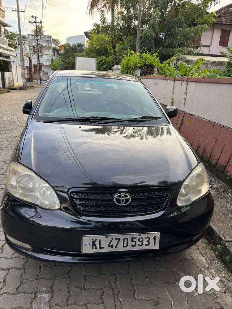 Toyota Corolla H1 Petrol Manual 2006