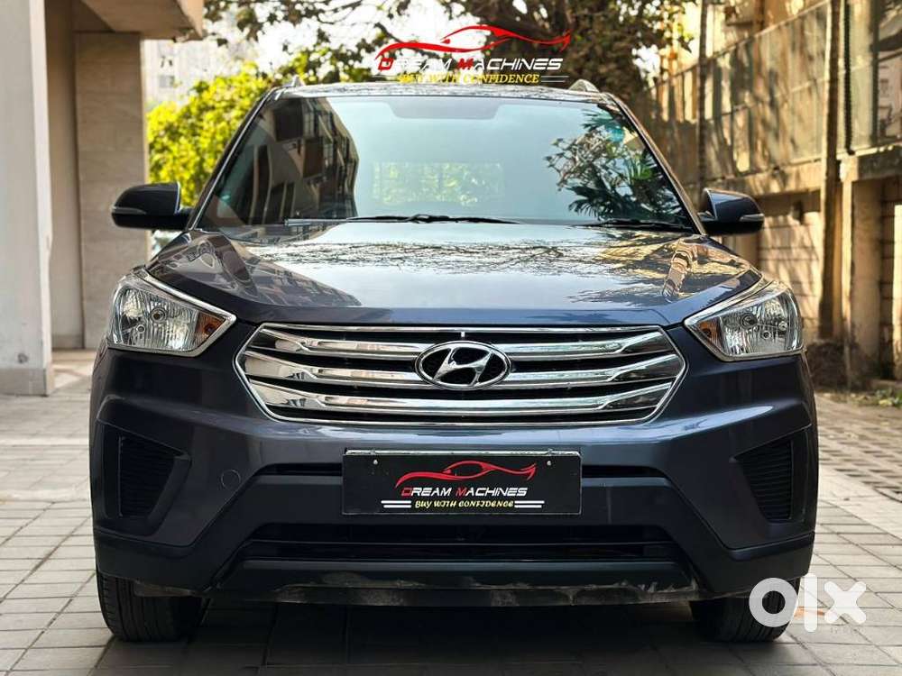 Hyundai Creta 1.6 E Plus, 2017, Petrol