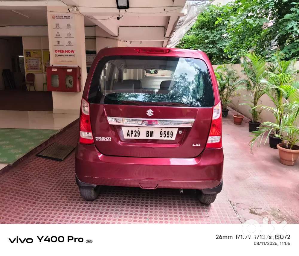 Maruti Suzuki Wagon R 2012 Cng & Hybrids 90544 Km Driven