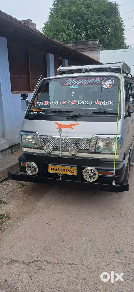 Maruti Suzuki Omni 2015 Variant Year