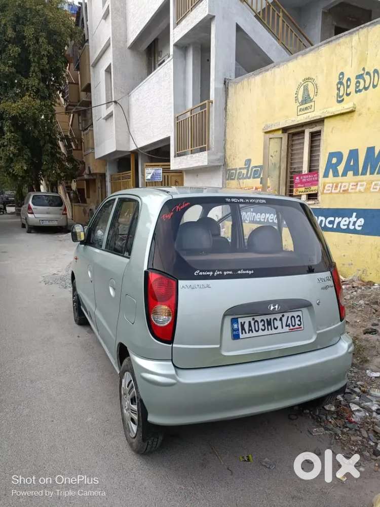 Hyundai Santro Well Maintained