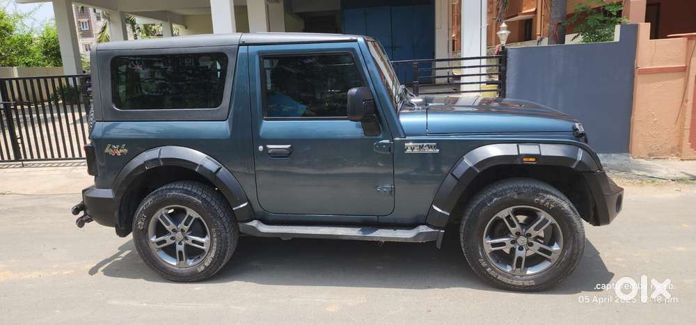 Mahindra Thar Lx D At 4wd Ht, 2023, Diesel