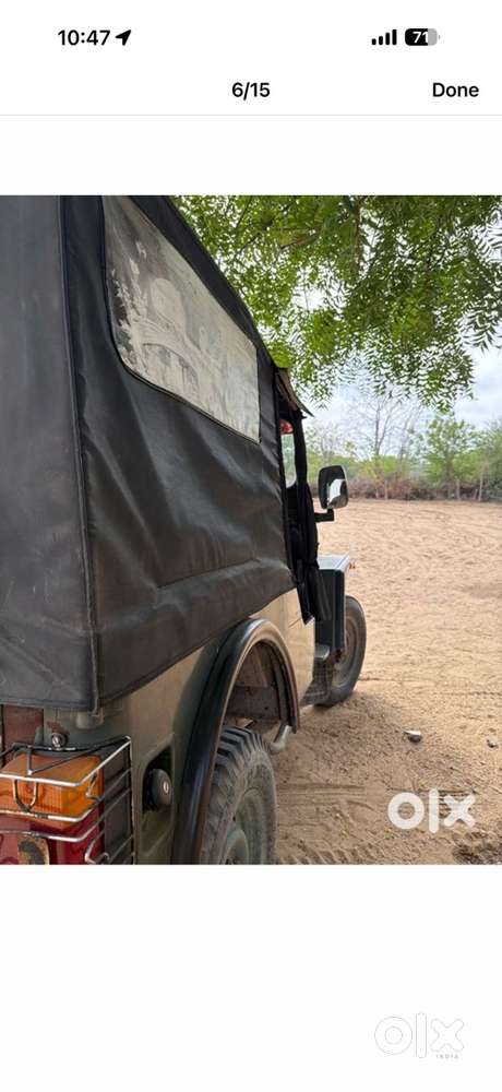 Mahindra Jeep Diesel 2000