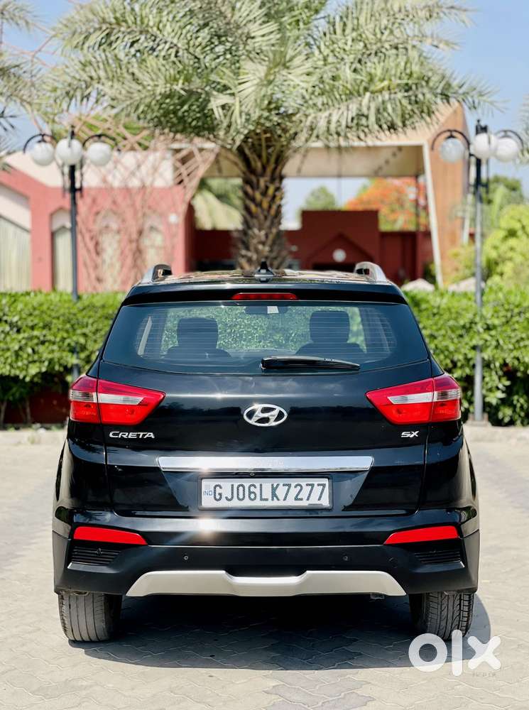 Hyundai Creta 1.6 Crdi At Sx Plus, 2018, Diesel