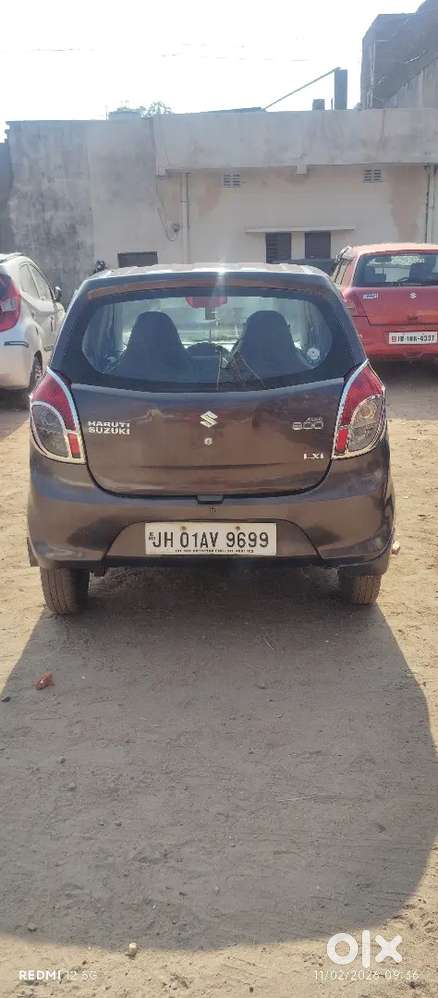 Maruti Suzuki Alto 800 2012